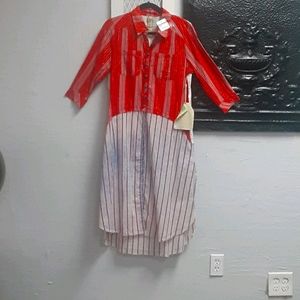 New Aratta Silent Journey Tunic M